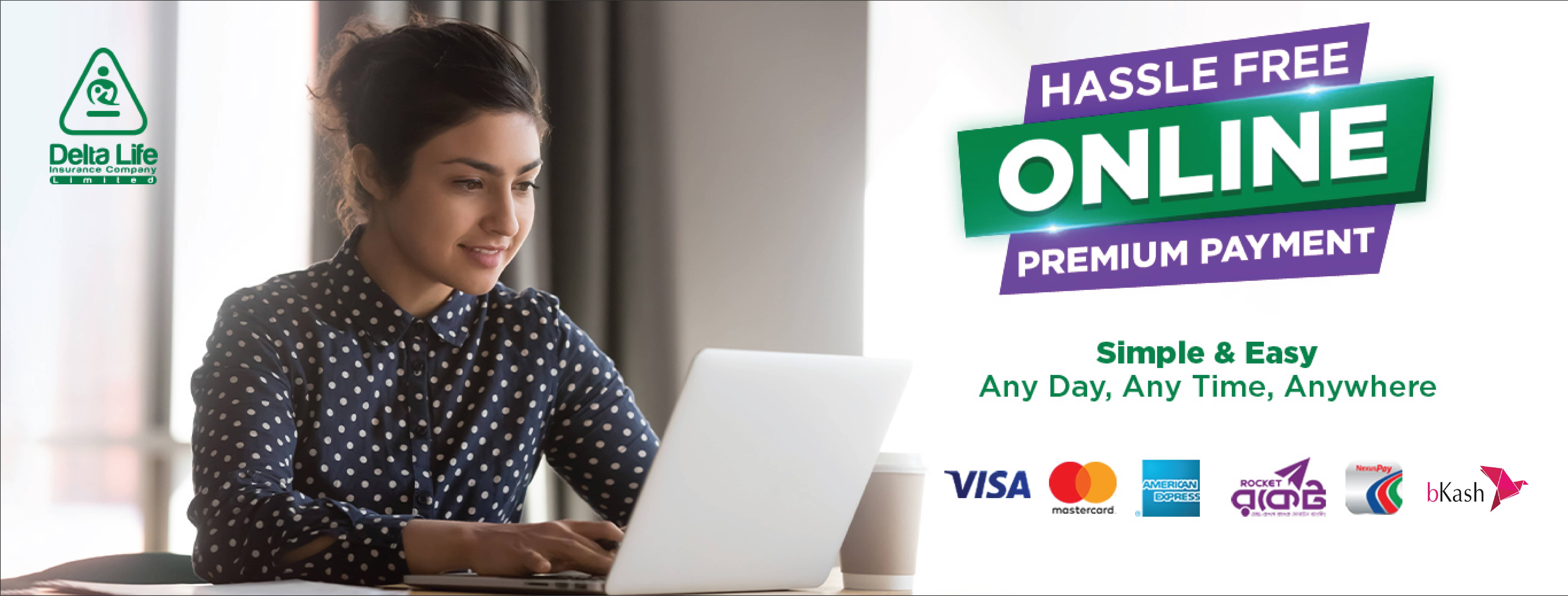 Online Premium Payment