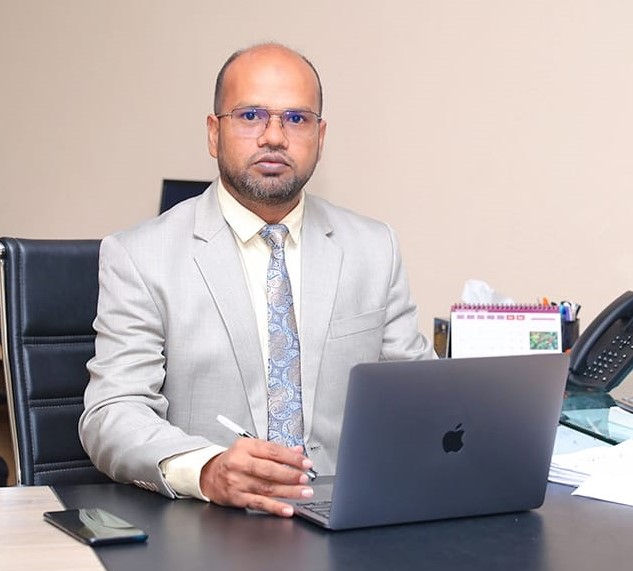 Mr. Miltan Bepari, FCA, LL.B.